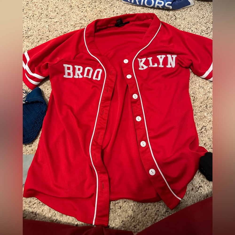 forever 21 jersey